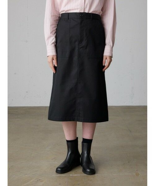 MidiUmi / ミディウミ ミニ・ひざ丈スカート | MidiUmi ベイカースカート | 詳細13