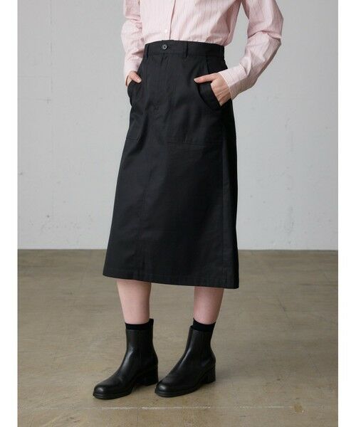 MidiUmi / ミディウミ ミニ・ひざ丈スカート | MidiUmi ベイカースカート | 詳細14