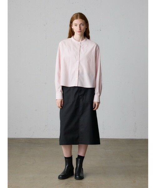 MidiUmi/ミディウミ MidiUmi ベイカースカート ブラック(color99) FREE MidiUmi/ミディウミ MidiUmi ベイカースカート ブラック(color99) FREE