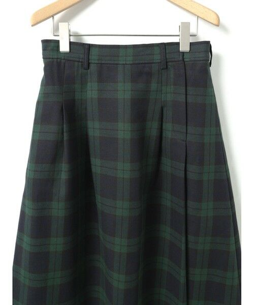 MidiUmi / ミディウミ ミニ・ひざ丈スカート | MidiUmi チェックタックスカート | 詳細13