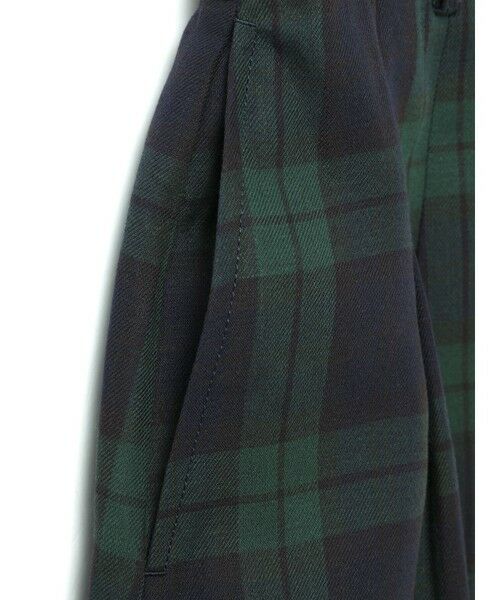 MidiUmi / ミディウミ ミニ・ひざ丈スカート | MidiUmi チェックタックスカート | 詳細14