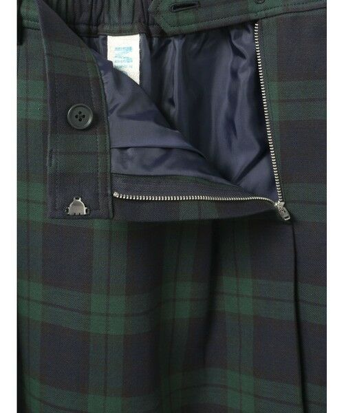 MidiUmi / ミディウミ ミニ・ひざ丈スカート | MidiUmi チェックタックスカート | 詳細15