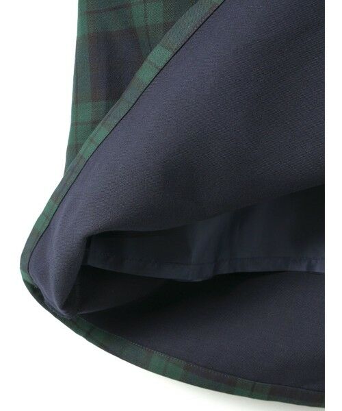 MidiUmi / ミディウミ ミニ・ひざ丈スカート | MidiUmi チェックタックスカート | 詳細16