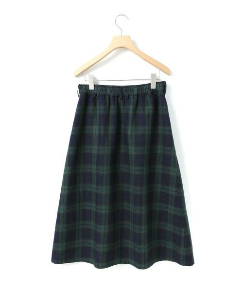 MidiUmi / ミディウミ ミニ・ひざ丈スカート | MidiUmi チェックタックスカート | 詳細17