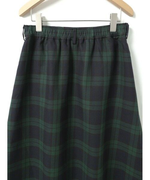 MidiUmi / ミディウミ ミニ・ひざ丈スカート | MidiUmi チェックタックスカート | 詳細18