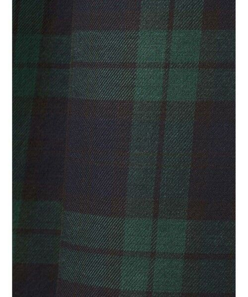 MidiUmi / ミディウミ ミニ・ひざ丈スカート | MidiUmi チェックタックスカート | 詳細2