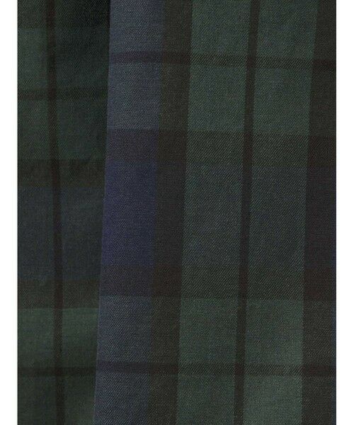 MidiUmi / ミディウミ ミニ・ひざ丈スカート | MidiUmi チェックタックスカート | 詳細19