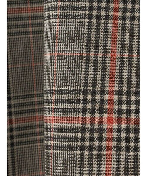 MidiUmi / ミディウミ ミニ・ひざ丈スカート | MidiUmi チェックタックスカート | 詳細21