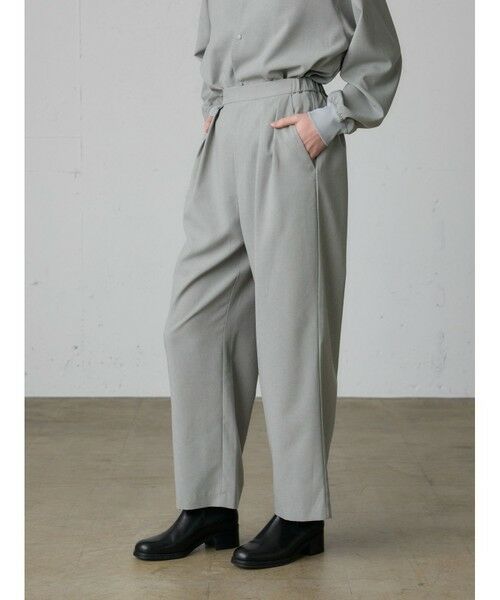 MidiUmi / ミディウミ その他パンツ | MidiUmi ワイドスラックスパンツ | 詳細9