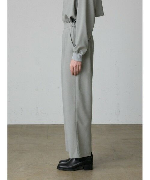 MidiUmi / ミディウミ その他パンツ | MidiUmi ワイドスラックスパンツ | 詳細10