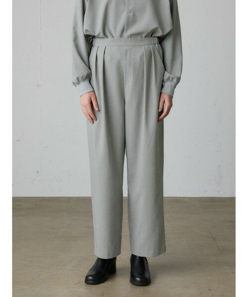 MidiUmi / ミディウミ その他パンツ | MidiUmi ワイドスラックスパンツ | 詳細8
