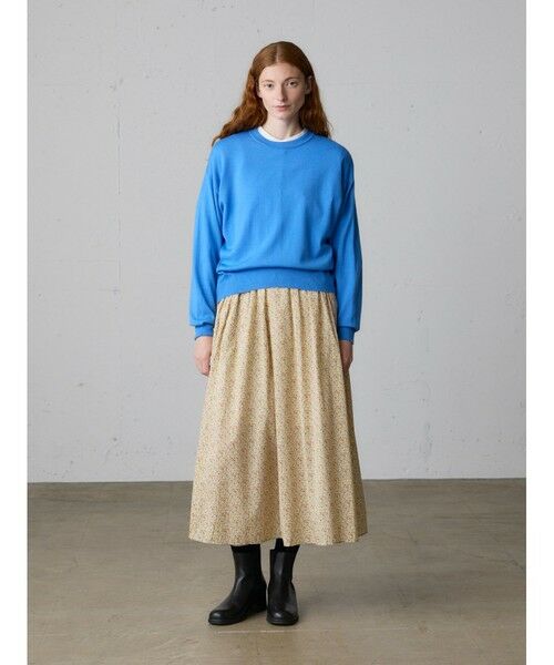 MidiUmi / ミディウミ ミニ・ひざ丈スカート | MidiUmi リバティフレアスカート | 詳細16