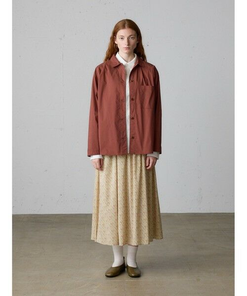 MidiUmi / ミディウミ ミニ・ひざ丈スカート | MidiUmi リバティフレアスカート | 詳細17