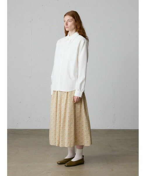 MidiUmi / ミディウミ ミニ・ひざ丈スカート | MidiUmi リバティフレアスカート | 詳細8