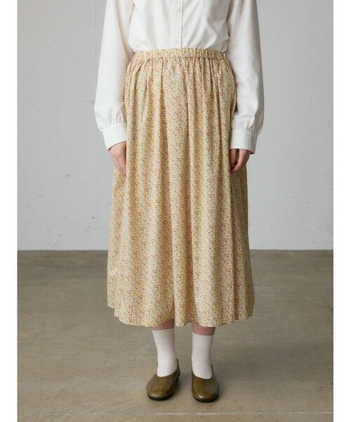 MidiUmi / ミディウミ ミニ・ひざ丈スカート | MidiUmi リバティフレアスカート | 詳細11