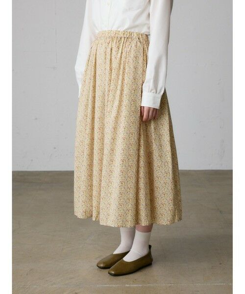 MidiUmi / ミディウミ ミニ・ひざ丈スカート | MidiUmi リバティフレアスカート | 詳細12