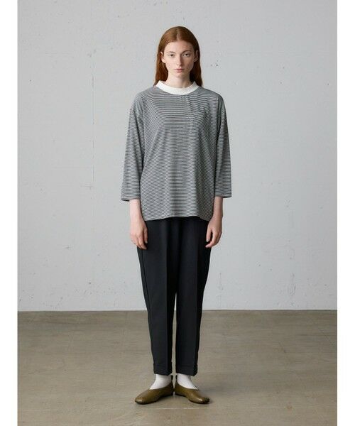 MidiUmi / ミディウミ その他パンツ | MidiUmi センタープレスストレートパンツ | 詳細10