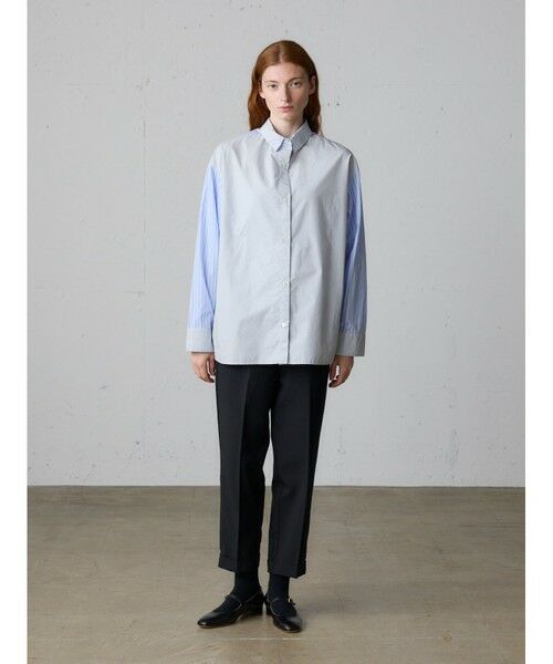 MidiUmi / ミディウミ その他パンツ | MidiUmi センタープレスストレートパンツ | 詳細11