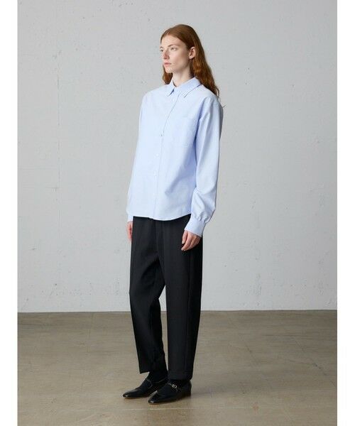 MidiUmi / ミディウミ その他パンツ | MidiUmi センタープレスストレートパンツ | 詳細3