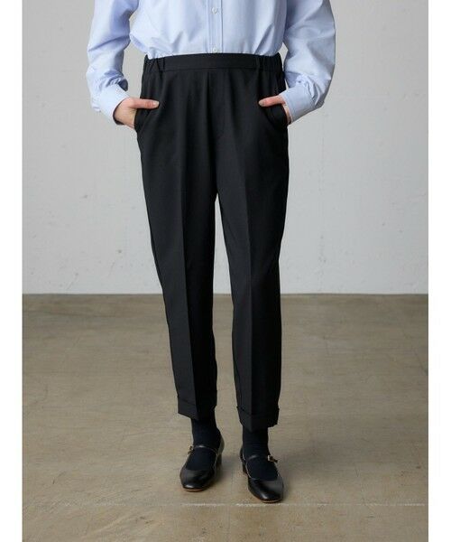 MidiUmi / ミディウミ その他パンツ | MidiUmi センタープレスストレートパンツ | 詳細6