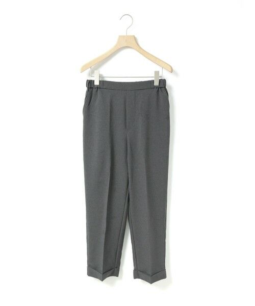 MidiUmi/ミディウミ MidiUmi センタープレスストレートパンツ チャコールグレー(color92) FREE MidiUmi/ミディウミ MidiUmi センタープレスストレートパンツ チャコールグレー(color92) FREE