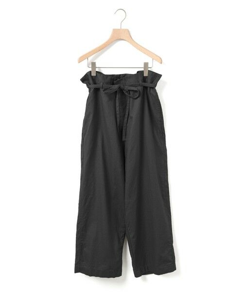 MidiUmi/ミディウミ MidiUmi コットンリネンワイドボリュームパンツ ブラック(color99) FREE MidiUmi/ミディウミ MidiUmi コットンリネンワイドボリュームパンツ ブラック(color99) FREE