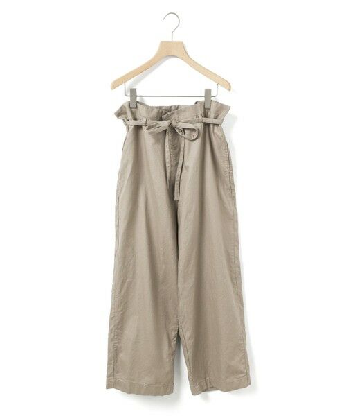 MidiUmi / ミディウミ その他パンツ | MidiUmi コットンリネンワイドボリュームパンツ | 詳細2