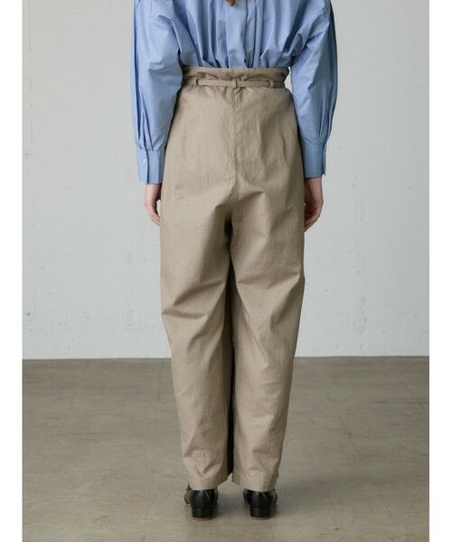 MidiUmi / ミディウミ その他パンツ | MidiUmi コットンリネンワイドボリュームパンツ | 詳細10