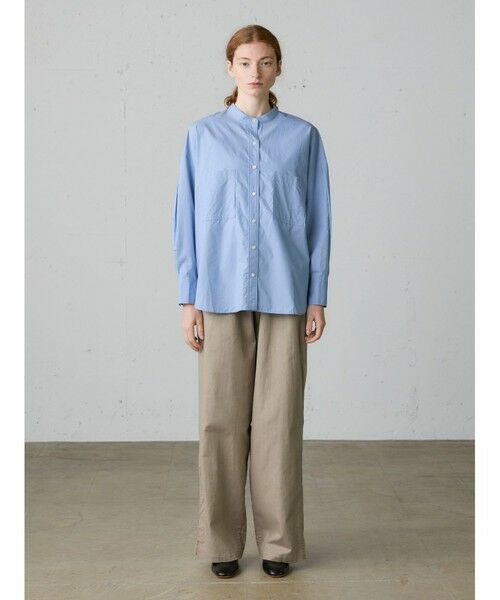MidiUmi / ミディウミ その他パンツ | MidiUmi コットンリネンワイドボリュームパンツ | 詳細11