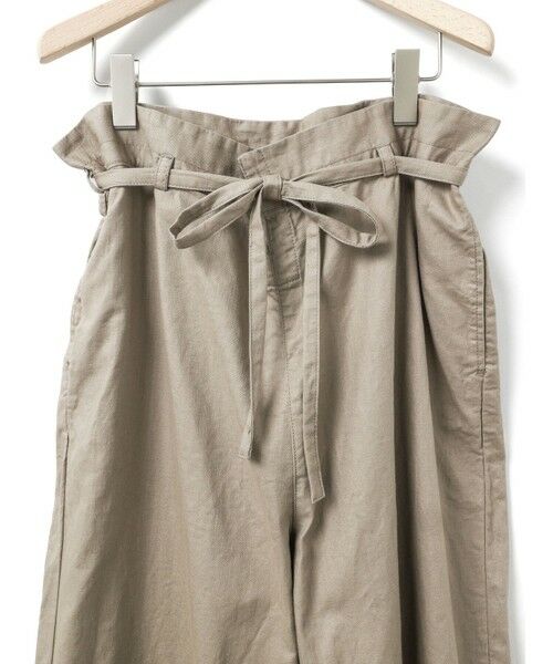 MidiUmi / ミディウミ その他パンツ | MidiUmi コットンリネンワイドボリュームパンツ | 詳細13