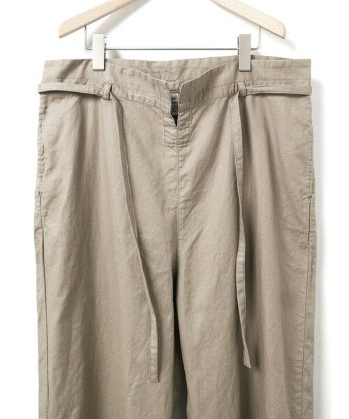 MidiUmi / ミディウミ その他パンツ | MidiUmi コットンリネンワイドボリュームパンツ | 詳細14