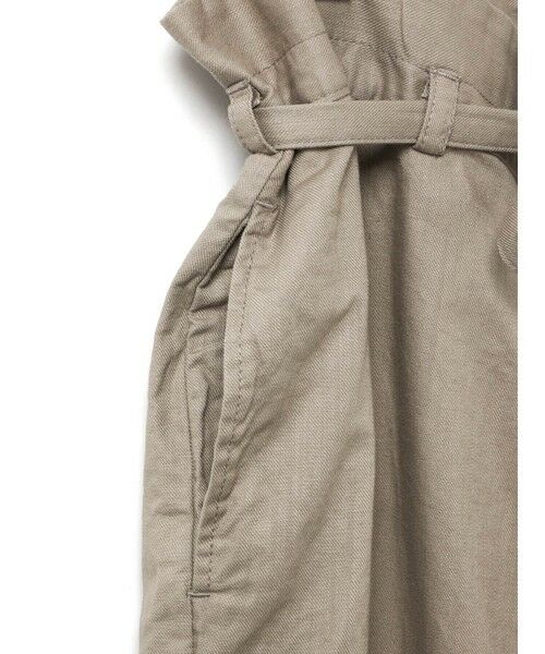 MidiUmi / ミディウミ その他パンツ | MidiUmi コットンリネンワイドボリュームパンツ | 詳細15