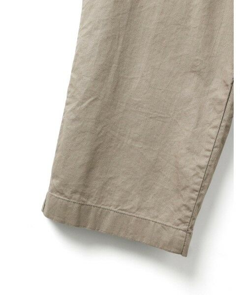 MidiUmi / ミディウミ その他パンツ | MidiUmi コットンリネンワイドボリュームパンツ | 詳細16