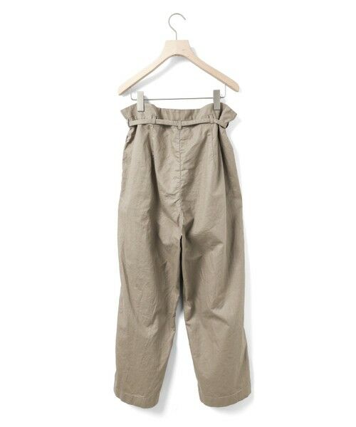 MidiUmi / ミディウミ その他パンツ | MidiUmi コットンリネンワイドボリュームパンツ | 詳細17