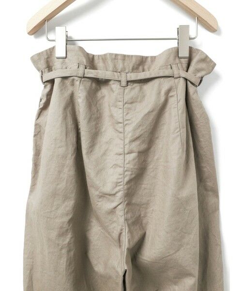 MidiUmi / ミディウミ その他パンツ | MidiUmi コットンリネンワイドボリュームパンツ | 詳細18