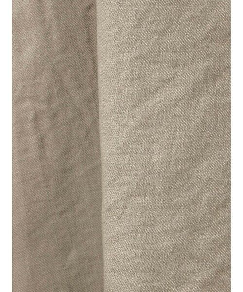 MidiUmi / ミディウミ その他パンツ | MidiUmi コットンリネンワイドボリュームパンツ | 詳細3