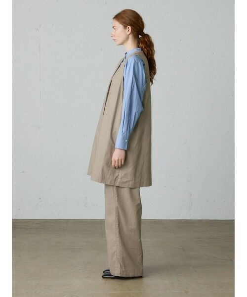 MidiUmi / ミディウミ その他パンツ | MidiUmi コットンリネンワイドボリュームパンツ | 詳細5