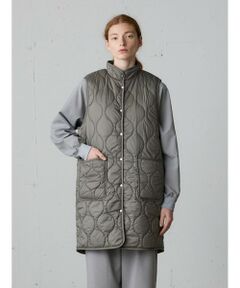 MidiUmi / ミディウミ ベスト | MidiUmi キルティングリバーシブルベスト