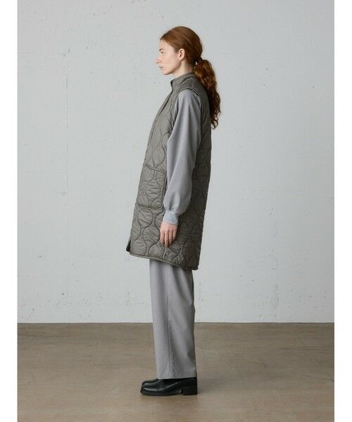 MidiUmi / ミディウミ ベスト | MidiUmi キルティングリバーシブルベスト | 詳細17