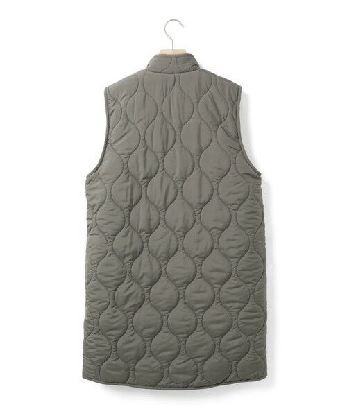 MidiUmi / ミディウミ ベスト | MidiUmi キルティングリバーシブルベスト | 詳細23
