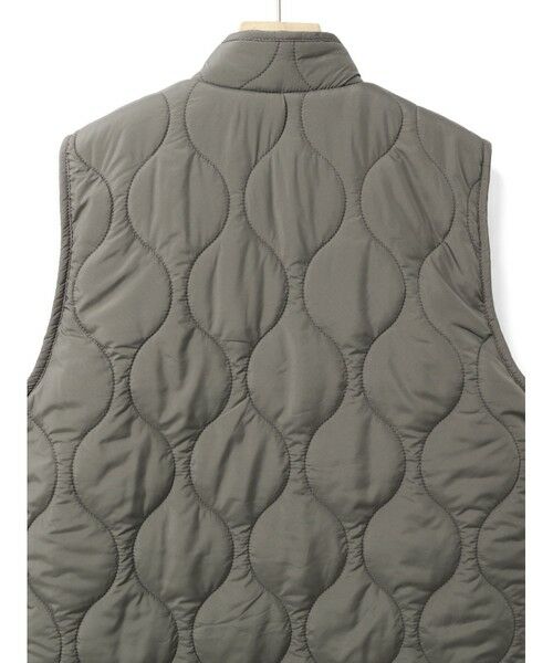 MidiUmi / ミディウミ ベスト | MidiUmi キルティングリバーシブルベスト | 詳細24