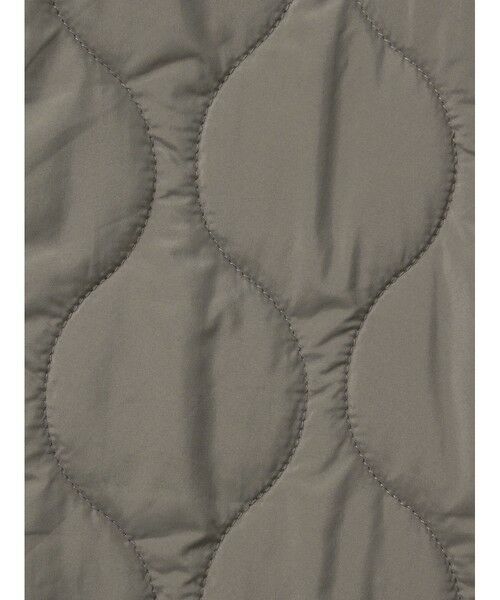 MidiUmi / ミディウミ ベスト | MidiUmi キルティングリバーシブルベスト | 詳細6