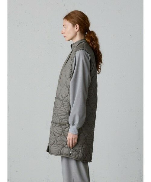 MidiUmi / ミディウミ ベスト | MidiUmi キルティングリバーシブルベスト | 詳細8