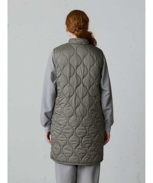 MidiUmi / ミディウミ ベスト | MidiUmi キルティングリバーシブルベスト | 詳細9