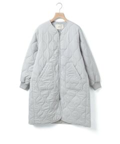 MidiUmi / ミディウミ その他アウター | MidiUmi キルティングロングコート