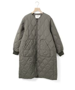 MidiUmi / ミディウミ その他アウター | MidiUmi キルティングロングコート