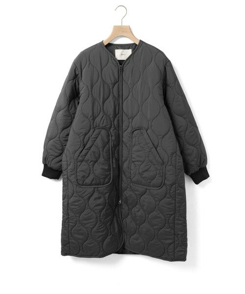 MidiUmi / ミディウミ その他アウター | MidiUmi キルティングロングコート | 詳細1