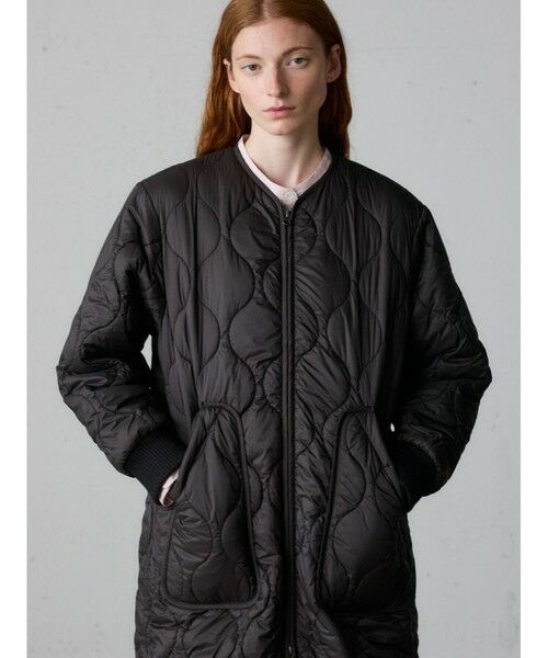 MidiUmi / ミディウミ その他アウター | MidiUmi キルティングロングコート | 詳細8