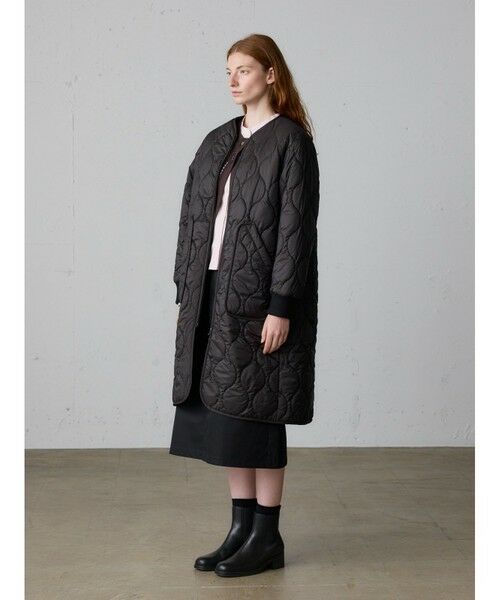 MidiUmi / ミディウミ その他アウター | MidiUmi キルティングロングコート | 詳細3