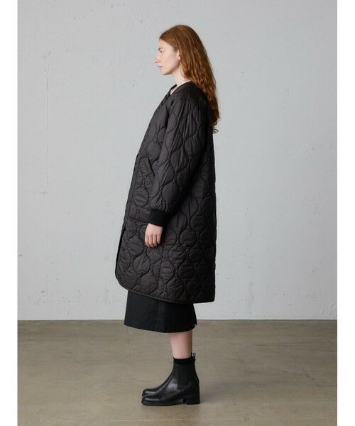 MidiUmi / ミディウミ その他アウター | MidiUmi キルティングロングコート | 詳細4